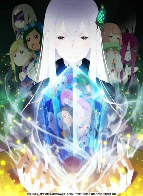 Re:Zero kara Hajimeru Isekai Seikatsu 2. Sezon poster