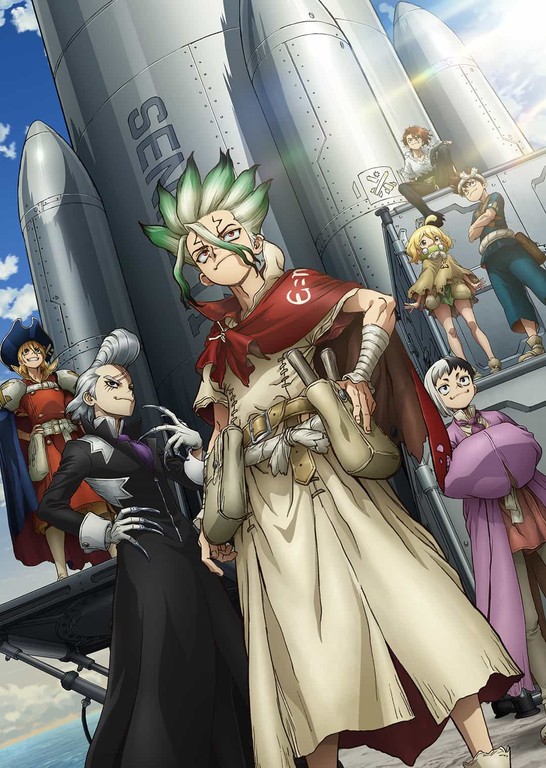 Dr. Stone 4. Sezon Science Future 3. Kısım