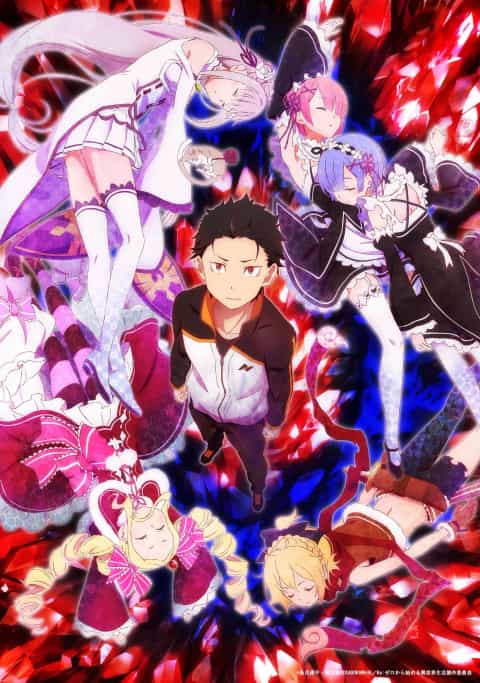 Re:Zero kara Hajimeru Isekai Seikatsu poster