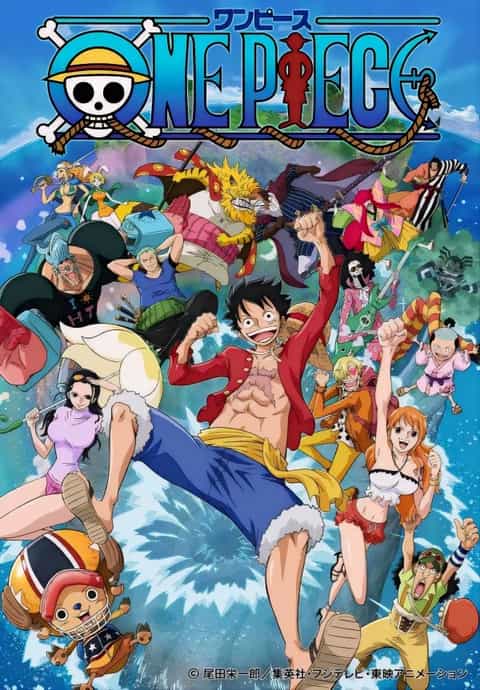One Piece poster
