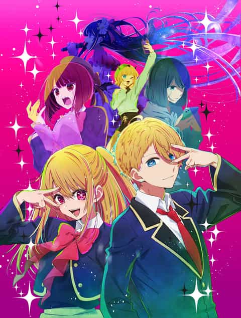 Oshi No Ko poster