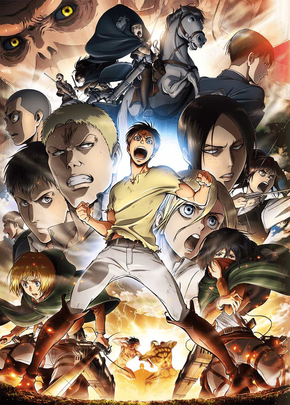 Attack on Titan 2. Sezon