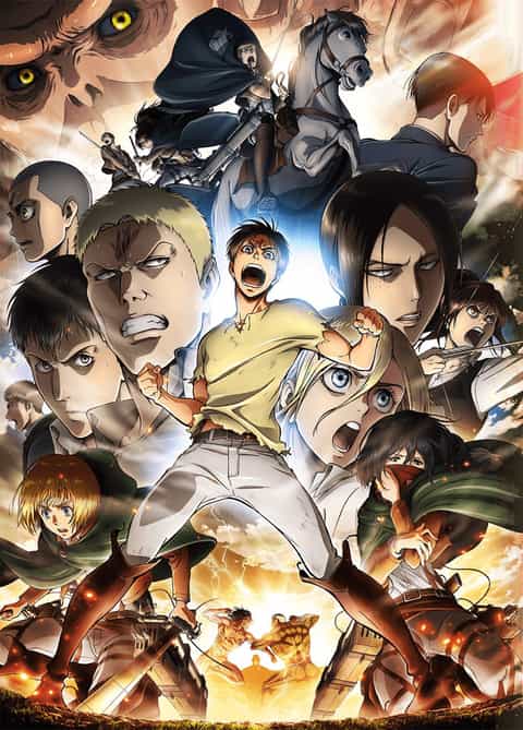 Attack on Titan 2. Sezon poster