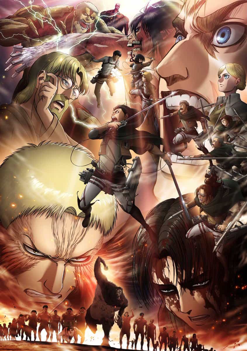 Attack on Titan 3. Sezon 2. Kısım