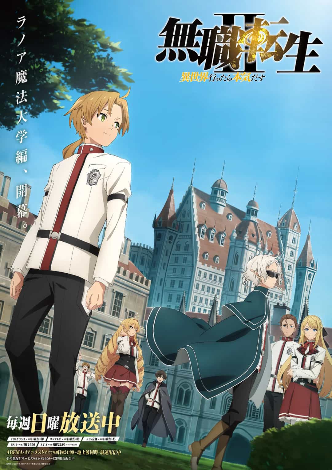 Mushoku Tensei: Jobless Reincarnation 2. Sezon