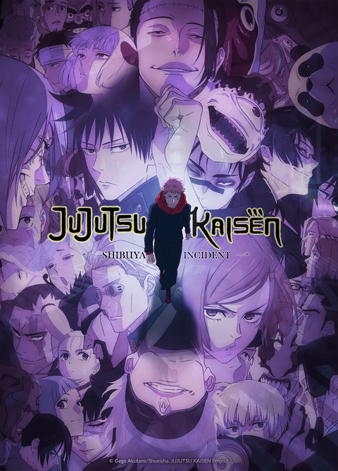 Jujutsu Kaisen 2. Sezon poster