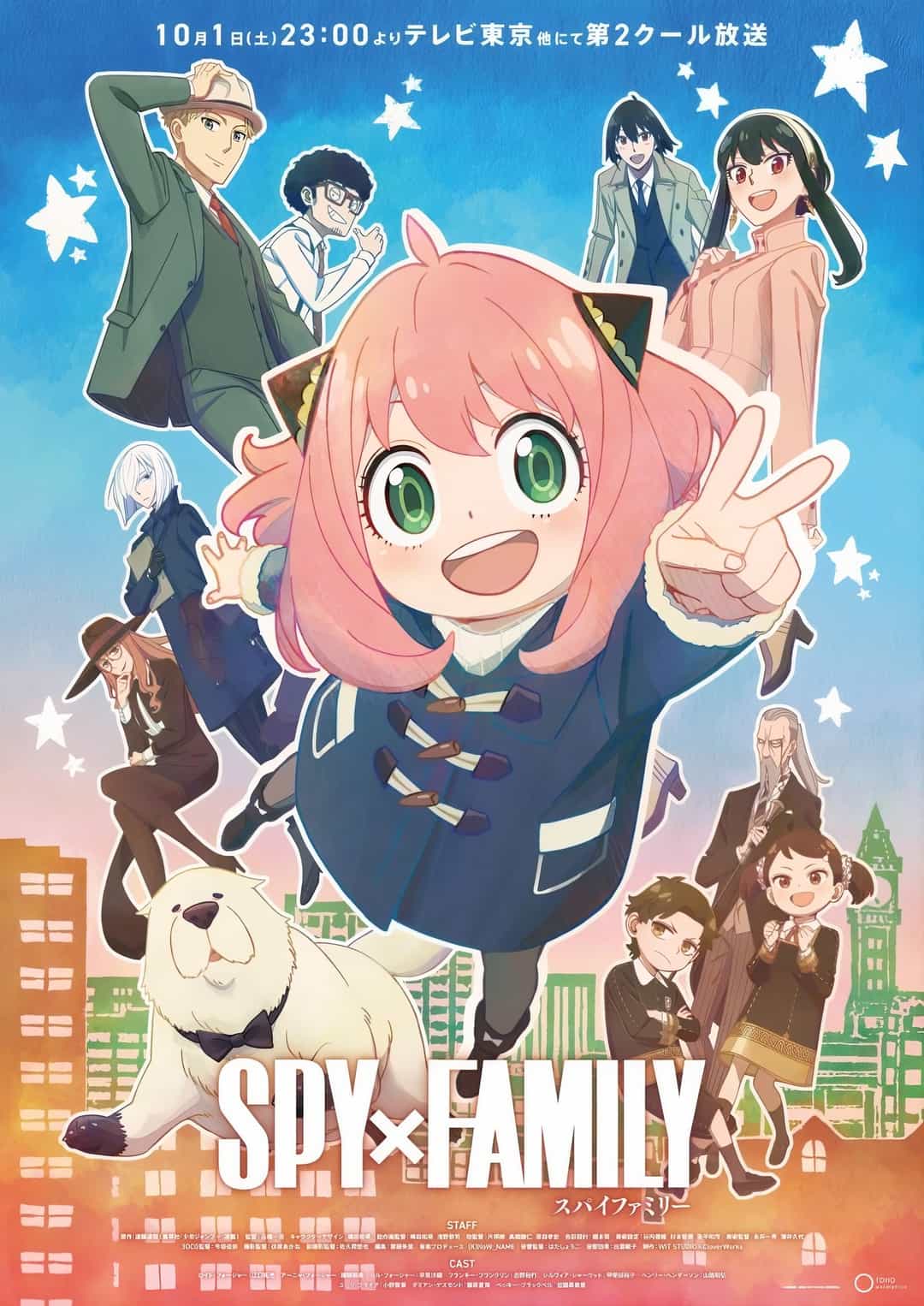 Spy x Family 2. Kısım