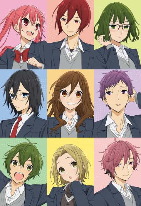 Horimiya poster