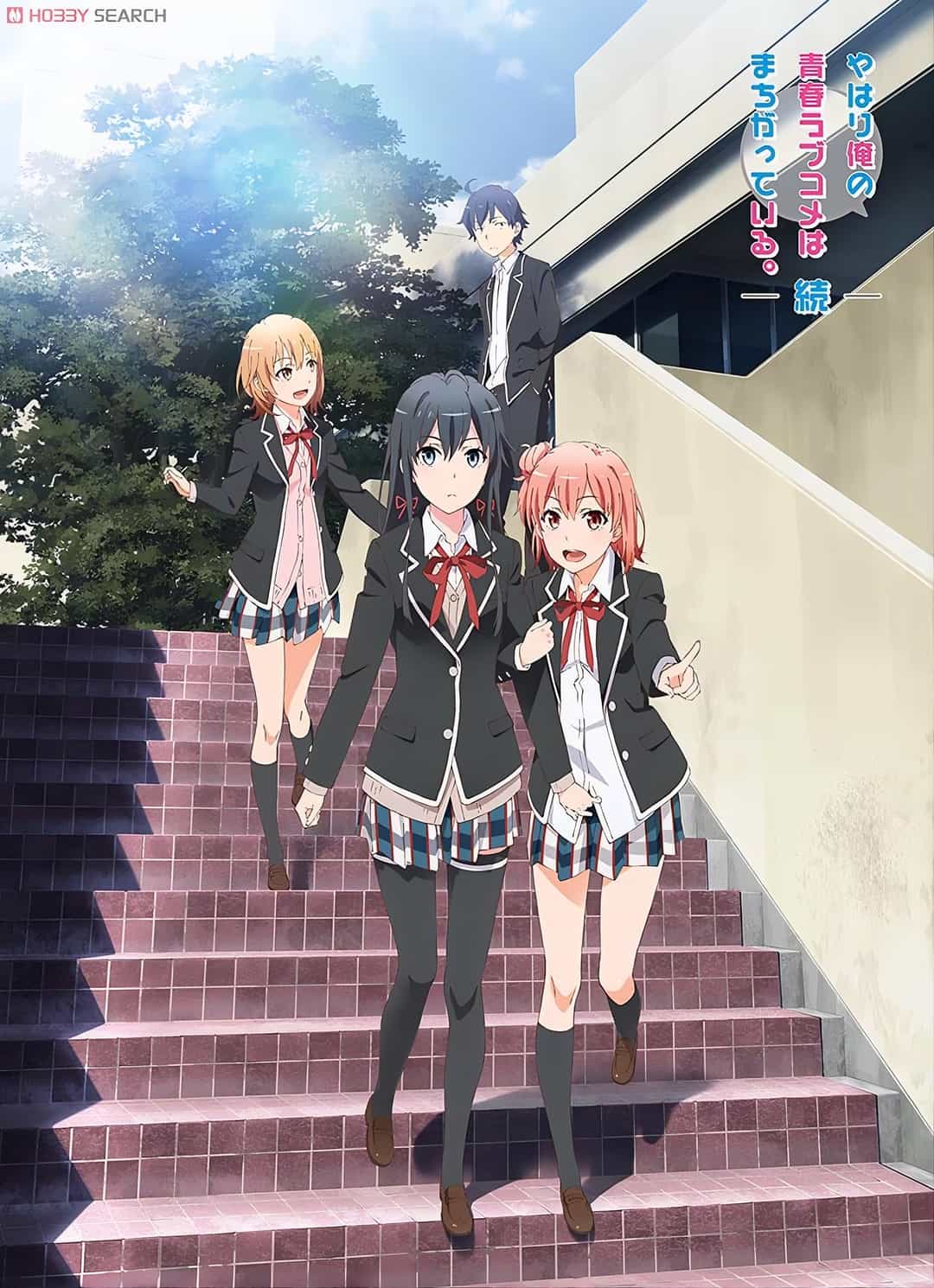 My Teen Romantic Comedy SNAFU 2. Sezon