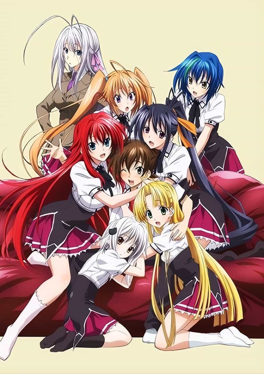 High School DxD Born 3. Sezon