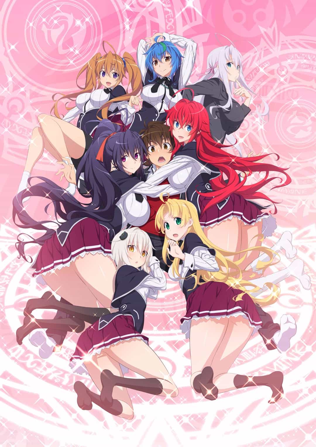 High School DxD Hero 4. Sezon