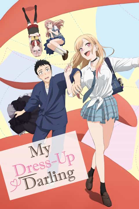 My Dress Up Darling poster
