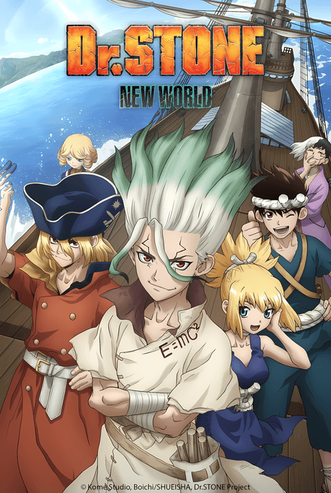 Dr. Stone 3. Sezon poster