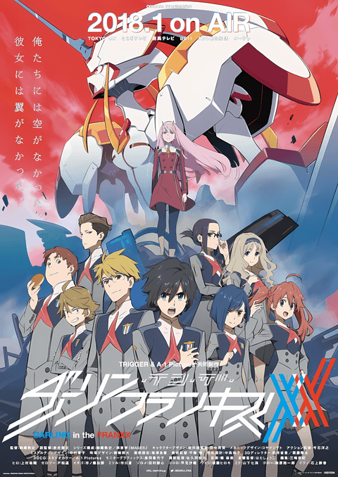 Darling in the FranXX poster