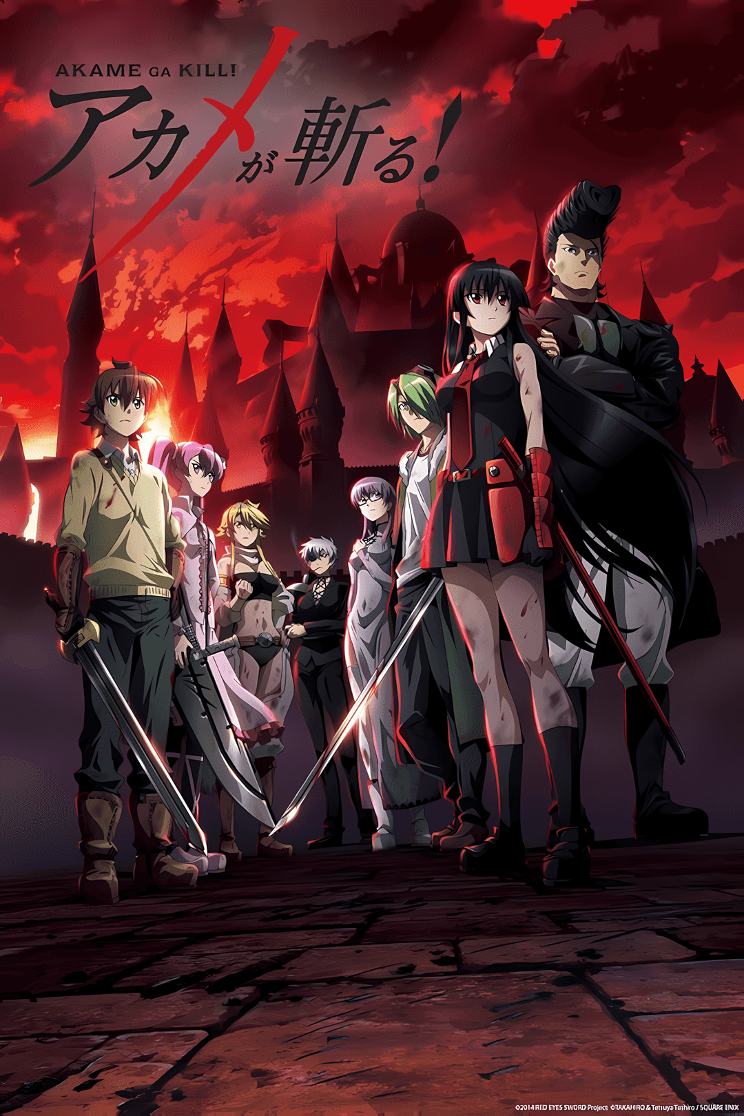 Akame Ga Kill!