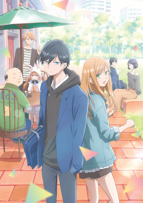 My Love Story with Yamada-kun at Lv999 poster