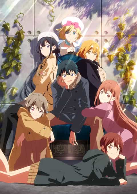 Masamune-kun no Revenge 2. Sezon poster