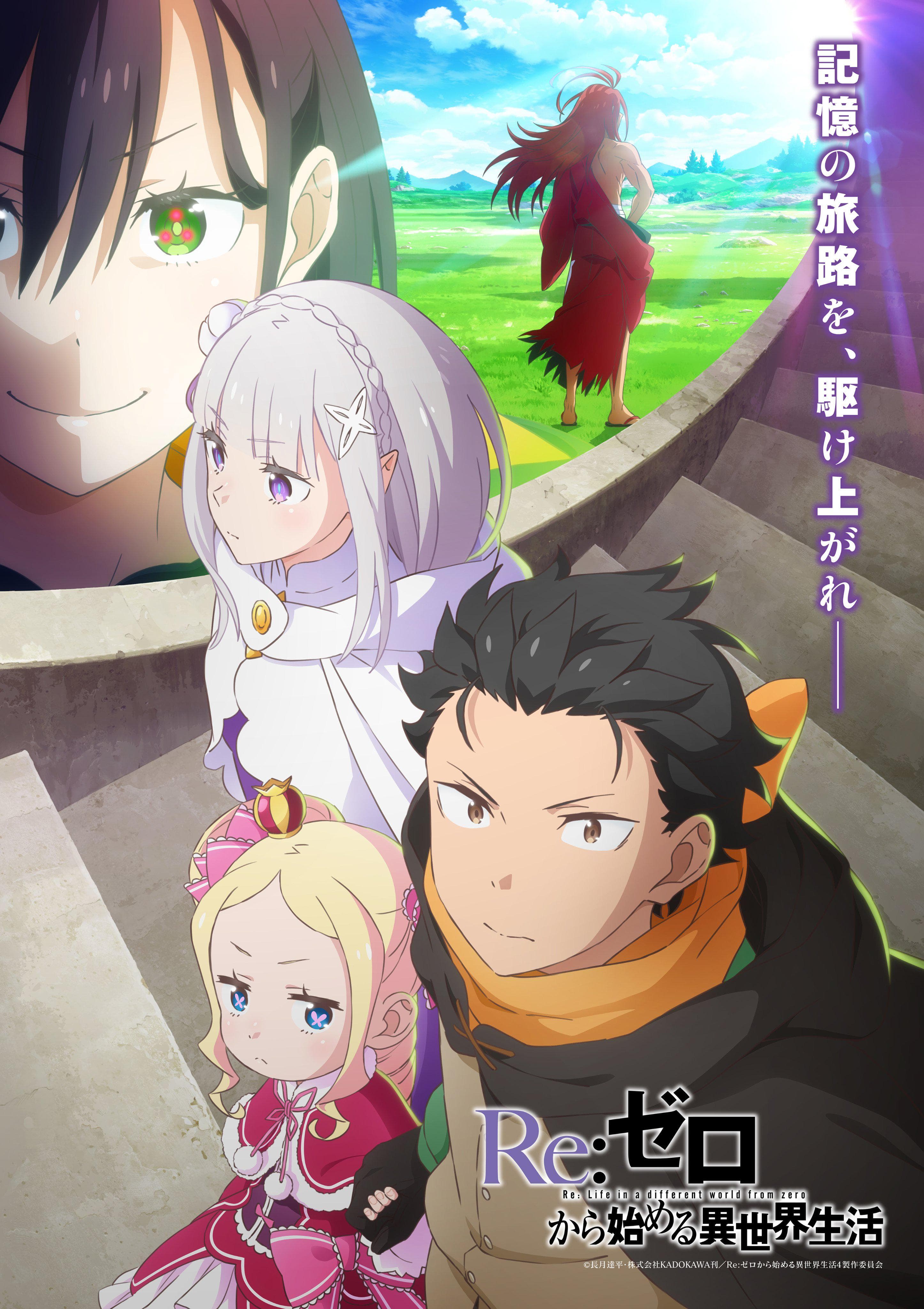 Re:Zero kara Hajimeru Isekai Seikatsu 4. Sezon poster